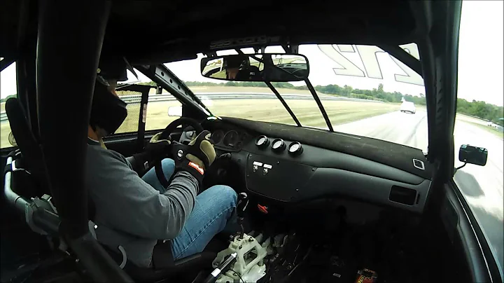 365racing Evo Eric Koehler driving in traffic at A...