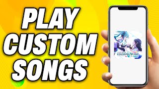 How To Play Custom Songs on Project Sekai - Easy Fix screenshot 3