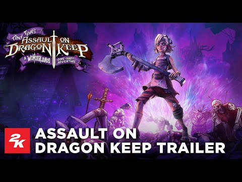 Trailer de Baixe Tiny Tina's Assault on Dragon Keep: A Wonderlands One-shot Adventure (2021) PT-BR