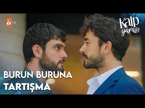 Yaman ve Ferit o olaydan sonra ilk kez bir araya geldiler - Kalp Yarası 2. Bölüm