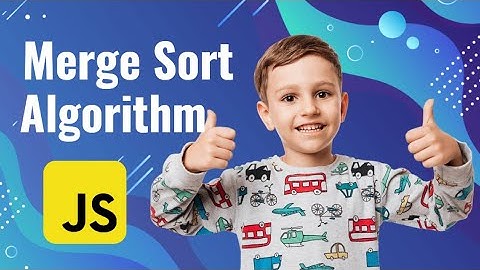 Best Merge Sort explanation with animation & examples