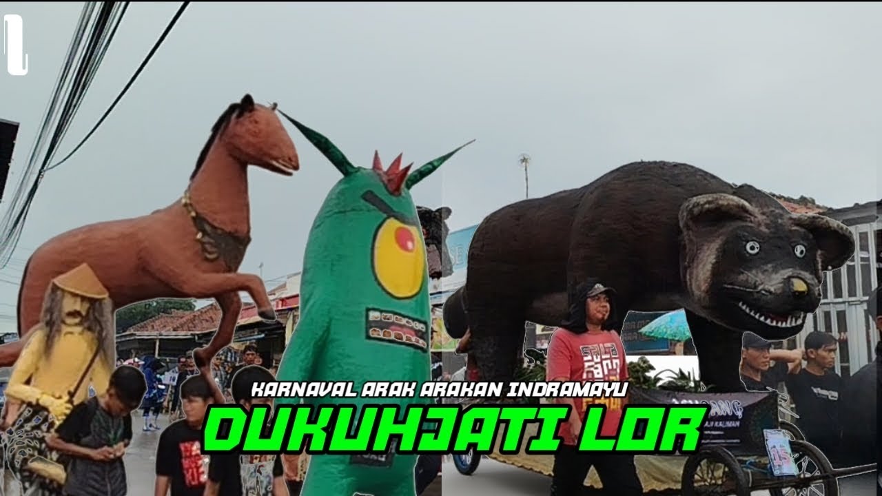 Full‼️ arak arakan dukuhjati lor krangkeng Indramayu