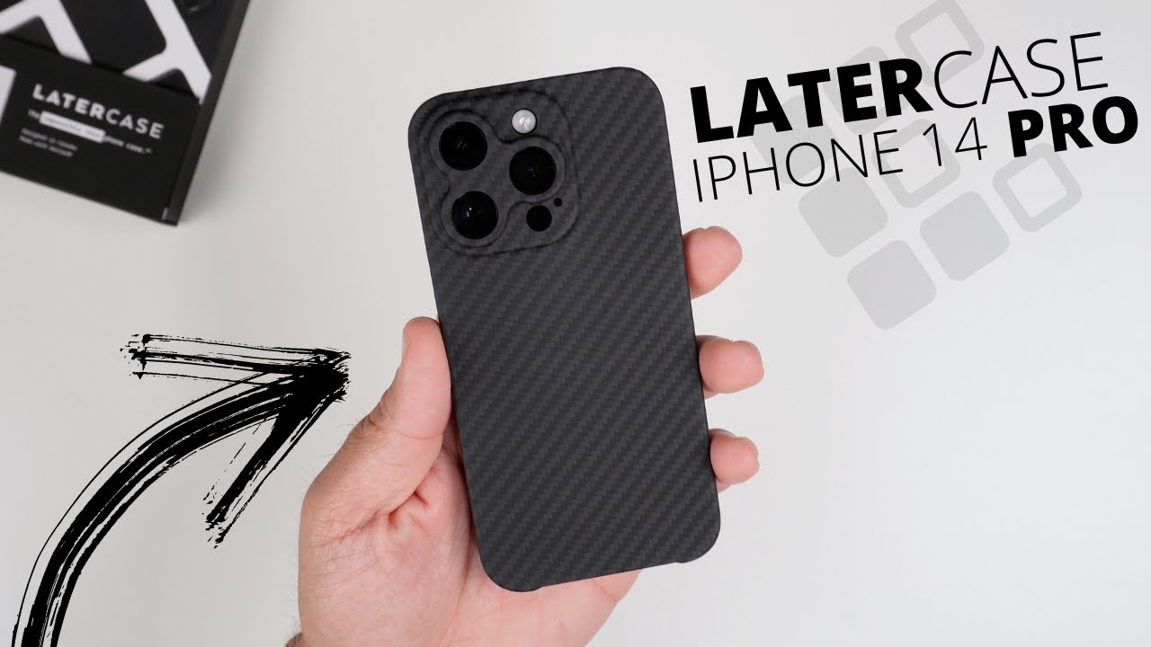 iPhone 14 Pro Case - Latercase Cyber Edition - YouTube