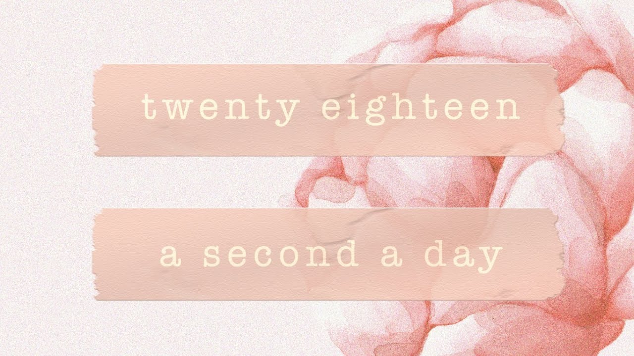 One a second. In a second.
