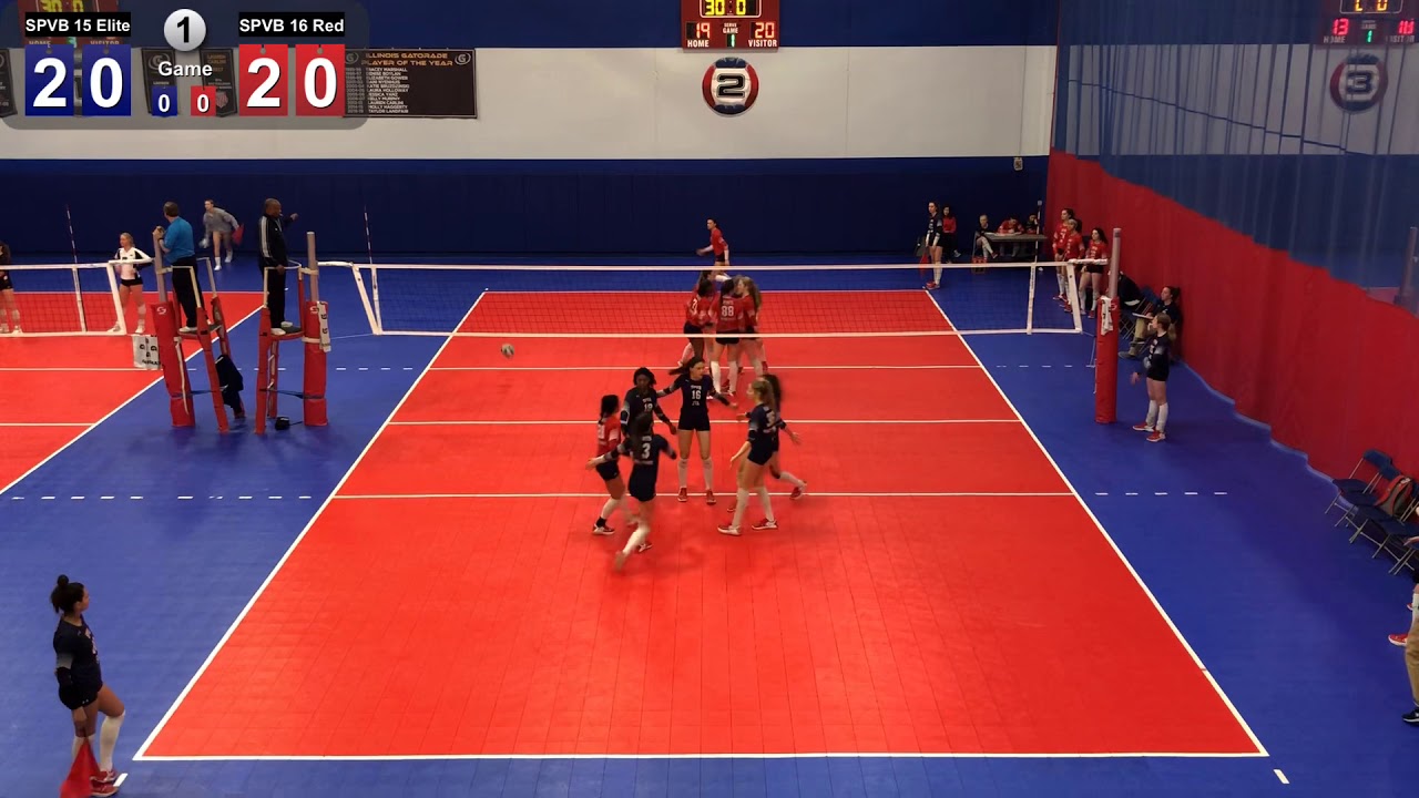SPVB 15 Elite vs SPVB 16 Red 2-1 - YouTube