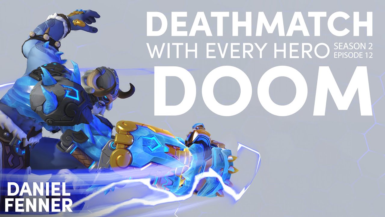 Doomfist | Overwatch: Deathmatch with every hero S02E12