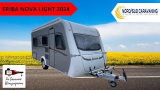 CARAVANE LIT JUMEAU EN V ERIBA NOVA LIGHT 442 2024 NORD SUD CARAVANNING