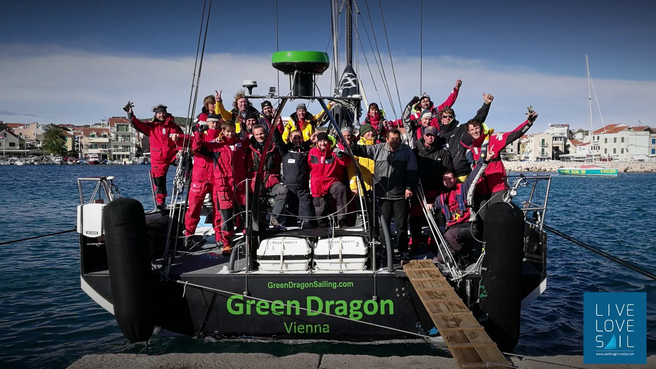 ⁣REGATA JABUKA 2016. | VOR 70 | VOLVO OCEAN RACE BOAT | @yachtingincroatia