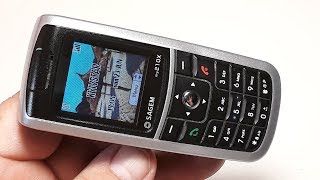 Sagem MY210X Retro Phone из Германии от немецкого Vodafone