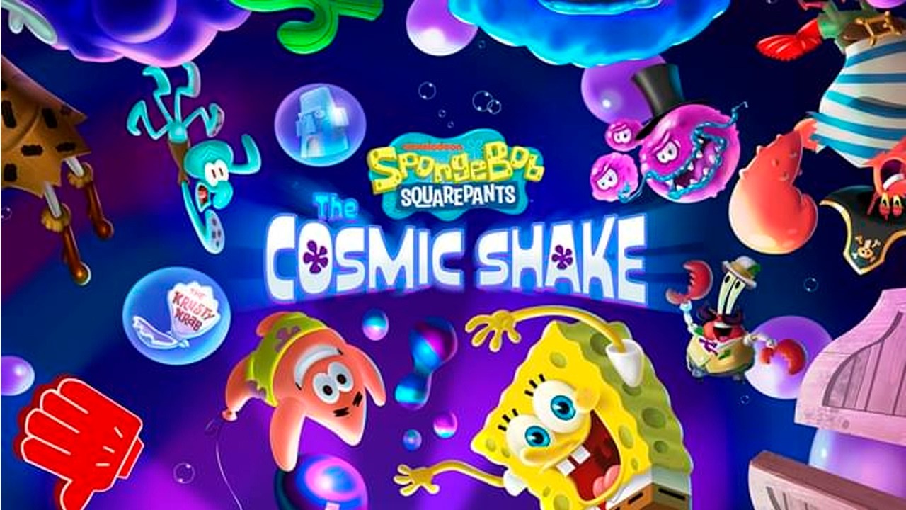 SpongeBob SquarePants: The Cosmic Shake чай и общение