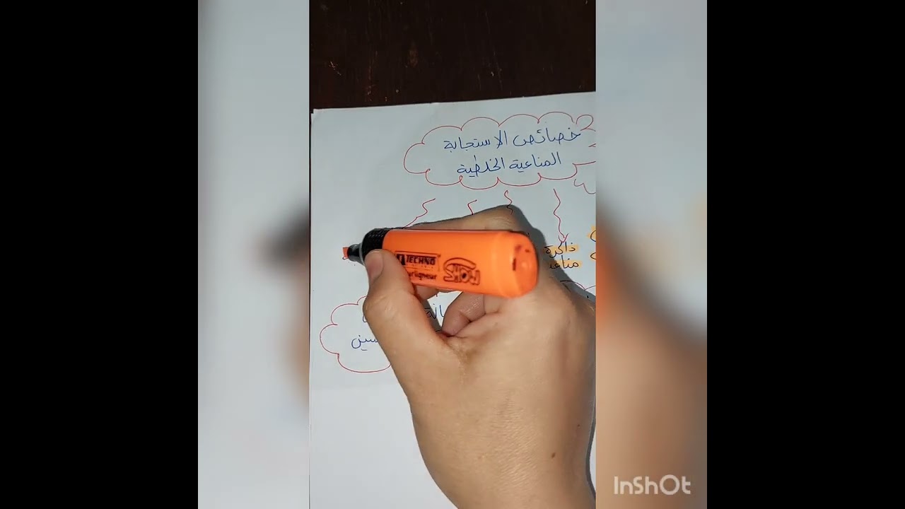 خصائص الاستجابة المناعية النوعية  رابعة متوسط