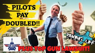 Envoy Doubles Pilot Pay! Top Gun Lawsuit, 9yr Wants a Harrier at Osh & Aviation News - TakingOff