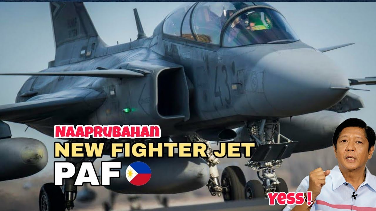 Yess !!! Yass!!!  Philippines Approved purchase of 50 multi-role fighter jets for air force