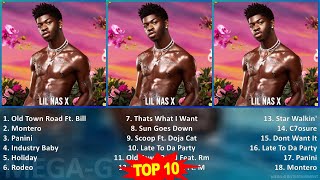 L i l N a s X MIX 30 Greatest Hits ~ 2010s Music ~ Top Contemporary Rap, Pop Rap, Rap Music