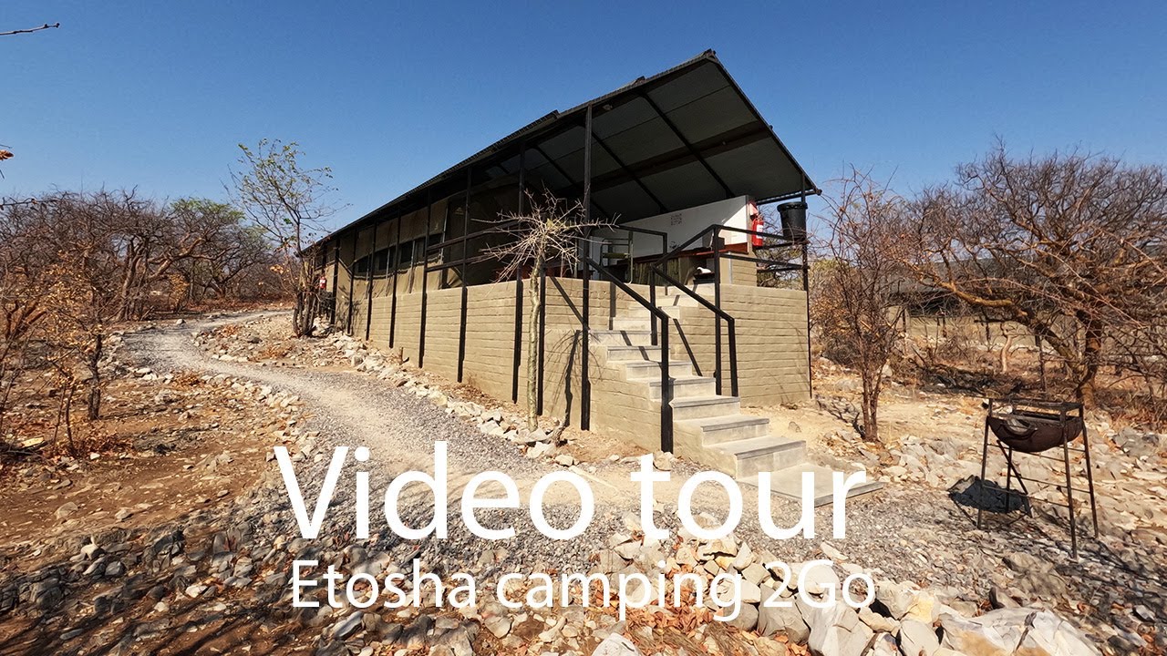 Camping 2 Go Etosha Park Namibia