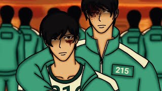 Mingle squid game [ GACHA CLUB ] [ Squid game AU ]