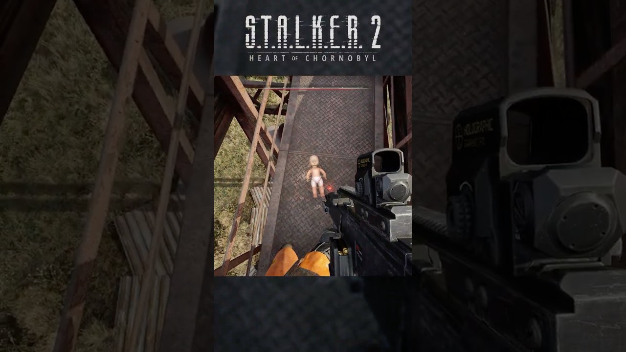 Mocked by a Poltergeist...☢️STALKER 2