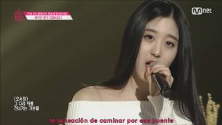 [Produce 101] Zion.T — Yanghwa Bridge (Sub. Español)