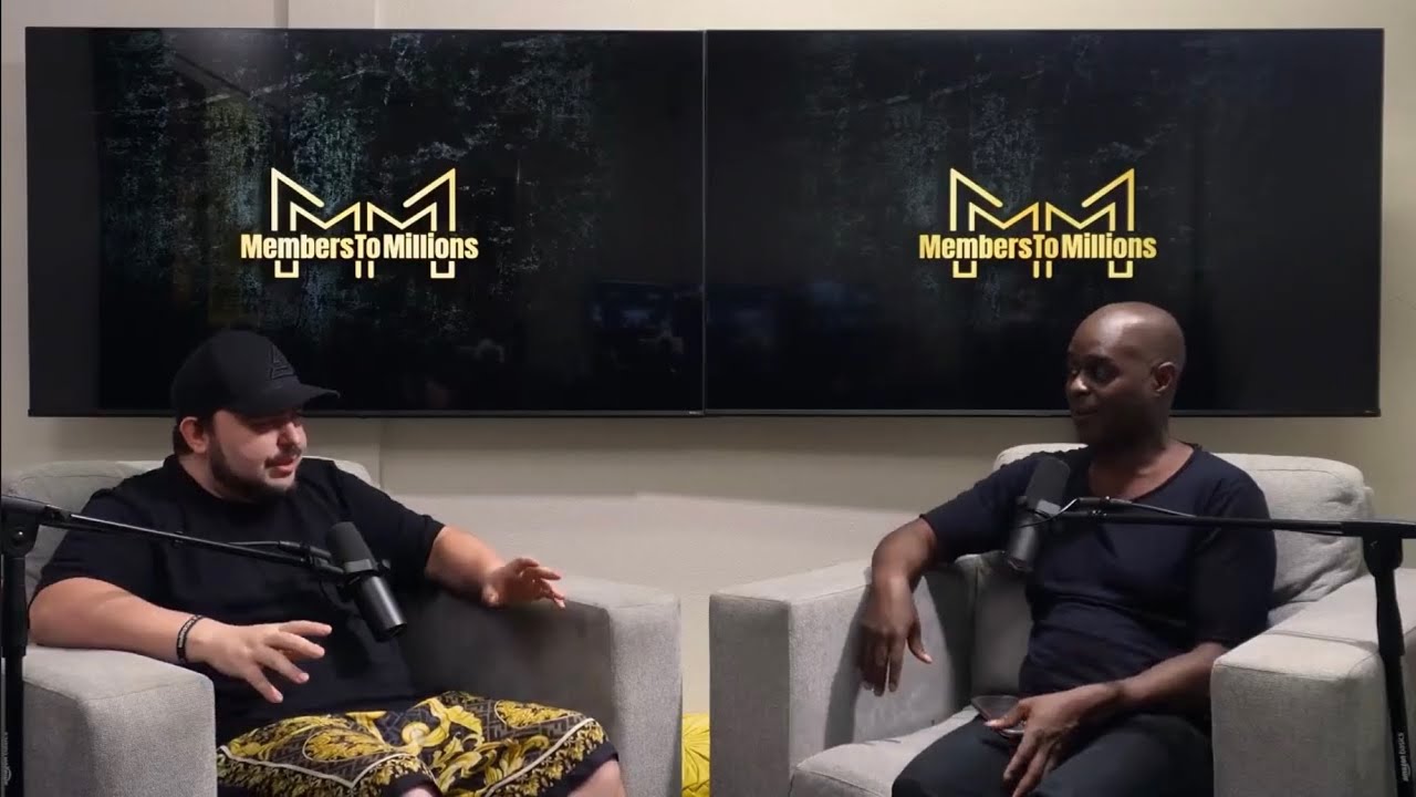 Members To Million Podcast - Creating Membership Offers & The Psychology of Sales