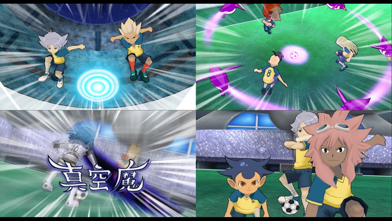 Inazuma Eleven Go Strikers 2013 Xtreme | Raimon Kai VS The Genesis