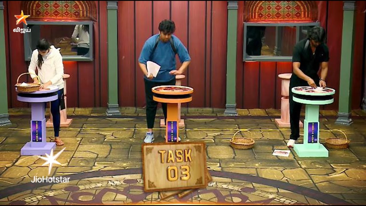 TTF Task 3ல் ஆப்பு வச்ச Bigg Boss | Bigg Boss Tamil Season 9 | 30th December 2025 - Live