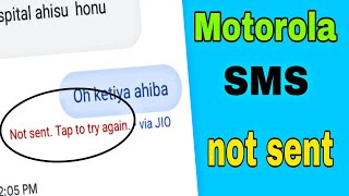 Motorola sms not sent setting / moto sms tricks screenshot 4