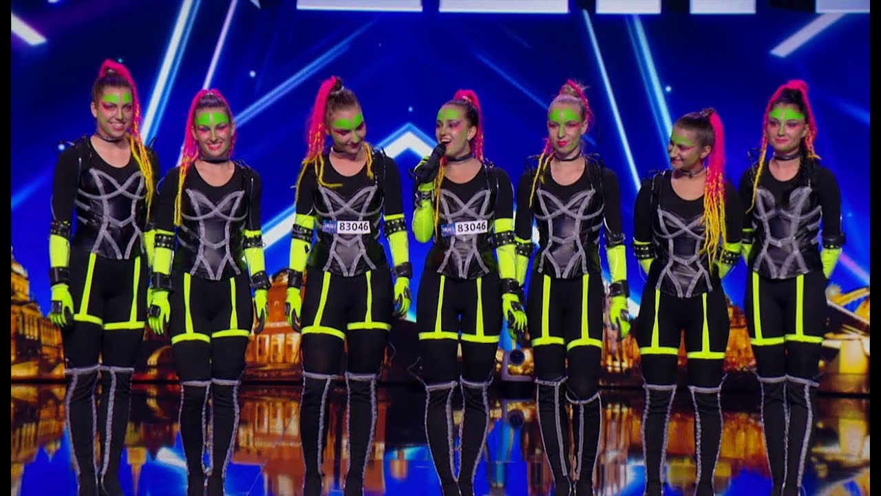 ČESKO SLOVENSKO MÁ TALENT 2018 - Tron Girls