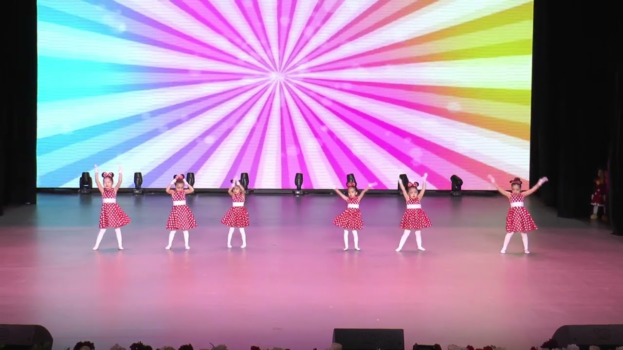 1  Детский сад Алтыным   Эстрадный танец Микки Маус