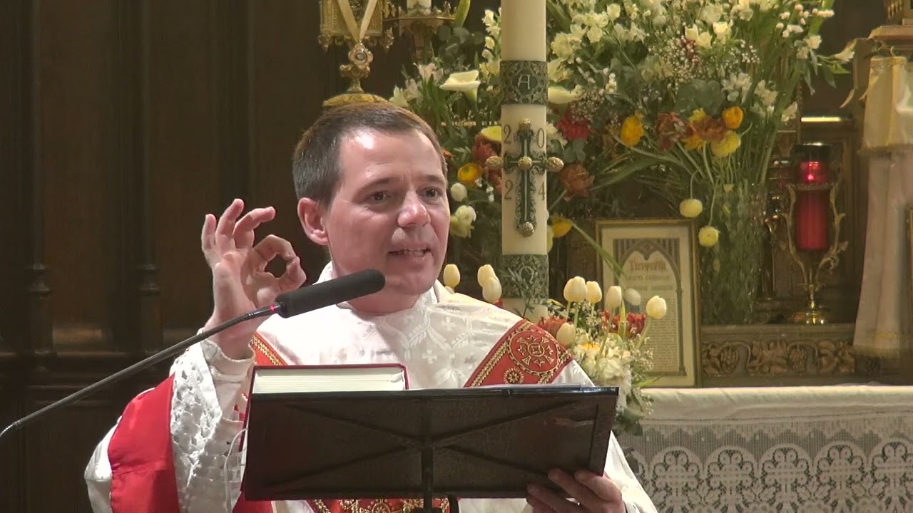 Homélie du 1er dimanche après Pâques, dimanche de la Miséricorde (abbé Grenier)