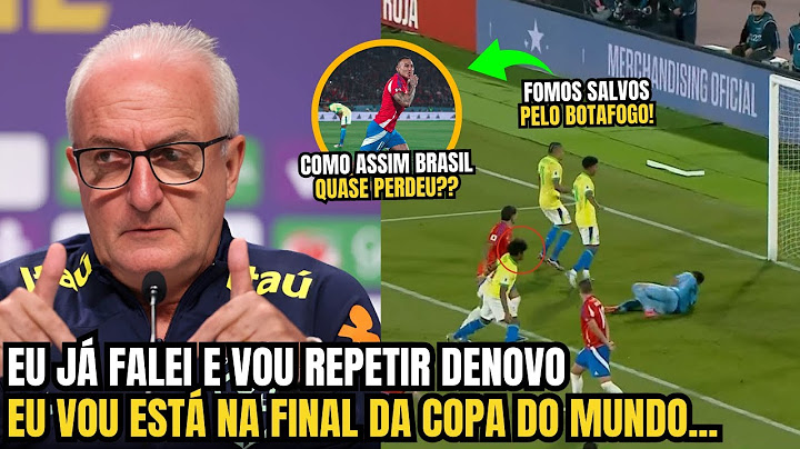🚨EITA!! O BRASIL VENCEU O CHILE MAS NETO E GALVÃO BUENO DETONAM DORIVAL E SELEÇÃO!!