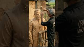 I Carved Narendra Modi From Wood Unbelievable Result