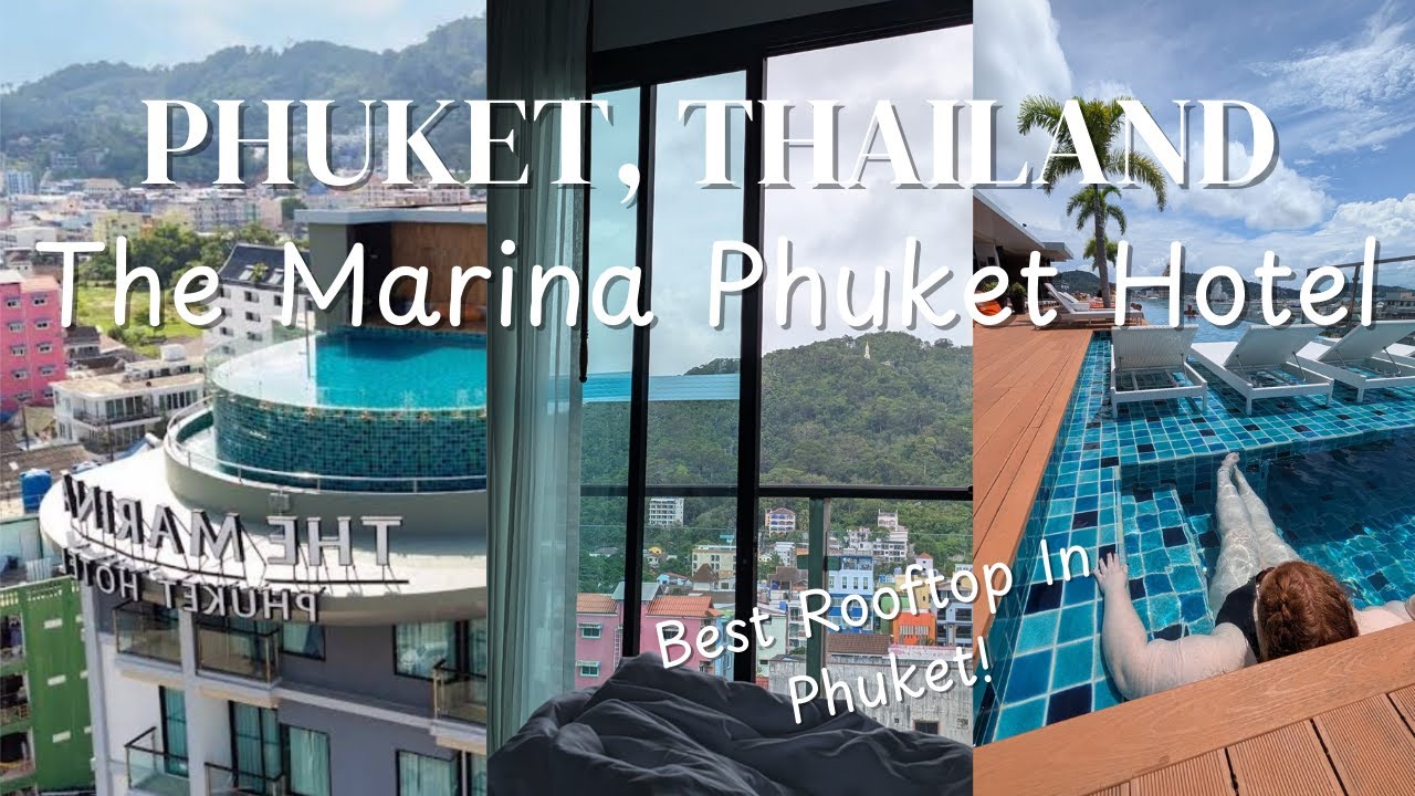 Отель Marina Phuket: наше пребывание и тур по отелю (бассейн на крыше и завтрак!) || Эпизод: 95