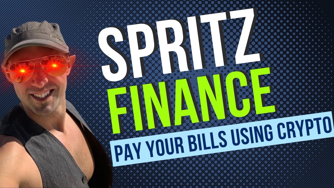 Spritz Finance Review - Pay Bills Using Crypto - YouTube