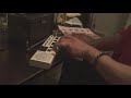 Chris Improv on Casio VL-1 with Delay on the Katana Mini Amp