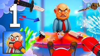 Crazy Uncle: Slap & Punch Game - Gameplay Walkthrough [Android, iOS Game] screenshot 1