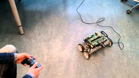 NI Rio + Raspberry Pi + PS3 Controller == Jobot Muncher!