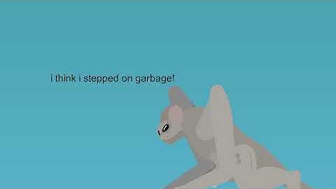 Sticknodes Godzilla vs adult cloverfield