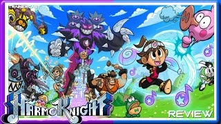 3DS GAMES - REVIEW  HARMOKNIGHT