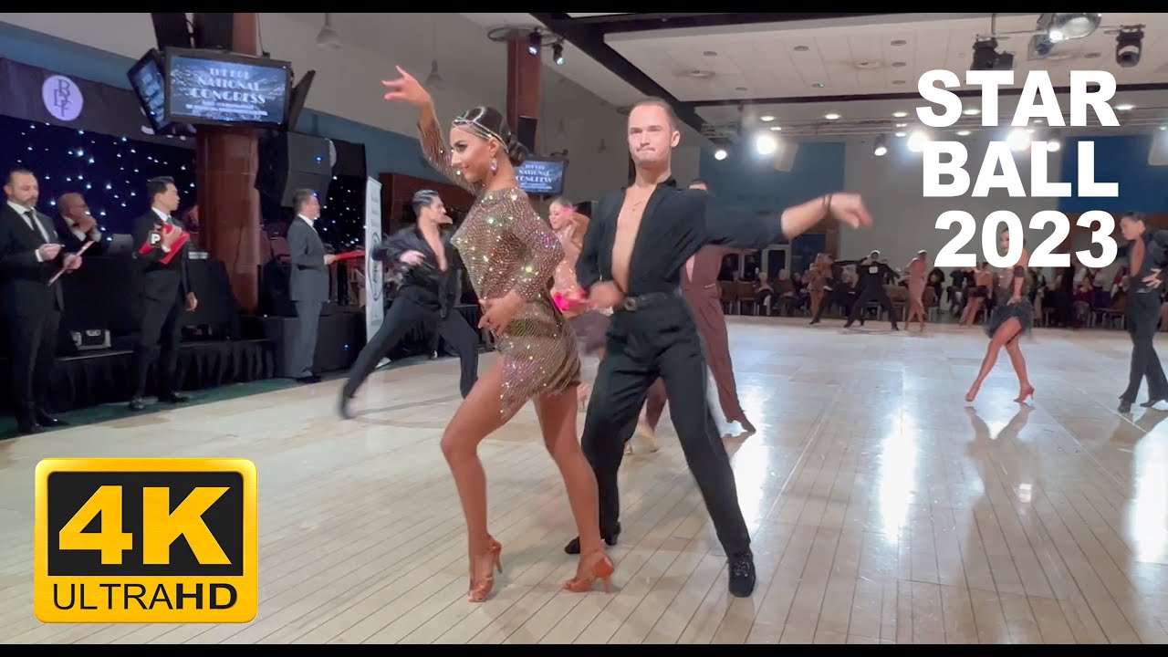 Robert Virenius & Veera Hedman | Samba | AMATEUR LATIN, THE BDF STAR BALL 2023