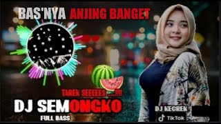DJ TAREK SES SEMONGKO FUL BAS NYA ANJ*NG BANGET