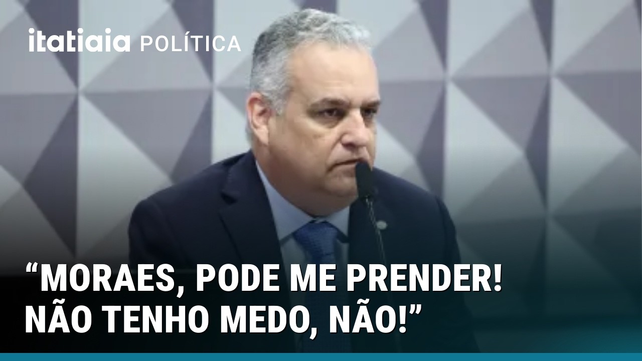 ALFREDO GASPAR DENUNCIA LIGAÇÃO DE MORAES COM VORCARO EM CPMI DO INSS: 'NÃO TENHO MEDO'