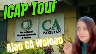 Ca Guide Icap Pakistan Vlog