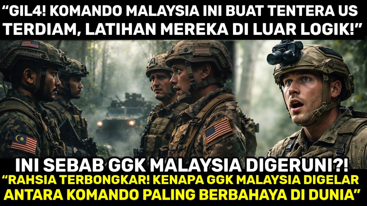 “DUNIA TERDIAM! GGK MALAYSIA DIANGGAP TERLALU BAHAYA — TENTERA US SENDIRI AKUI TAK SANGGUP LAWAN!”