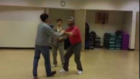 Part2, Tai Chi Push Hands Deliver Power By Shifting Weight