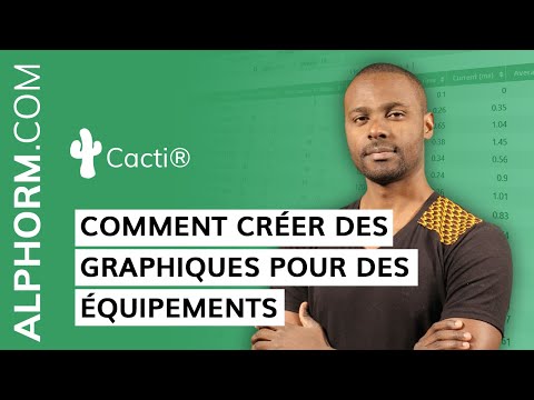 Comment créer des graphiques pour des équipements sous Cacti