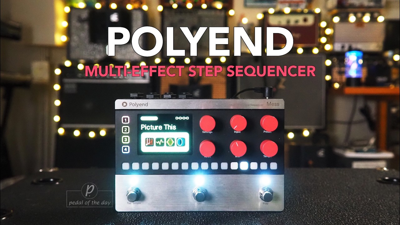 Polyend MESS Multi-Effect Step Sequencer - Pedal of the Day