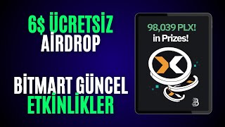 Bitmart Çekilir $6 Ücretsiz Ödül Kazan! Bitcoin Tüm Zamanların Rekoru Airdrop 2024