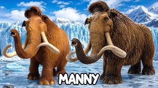 Ice Age Characters In Real Life & Their Voice Actors! ❄️