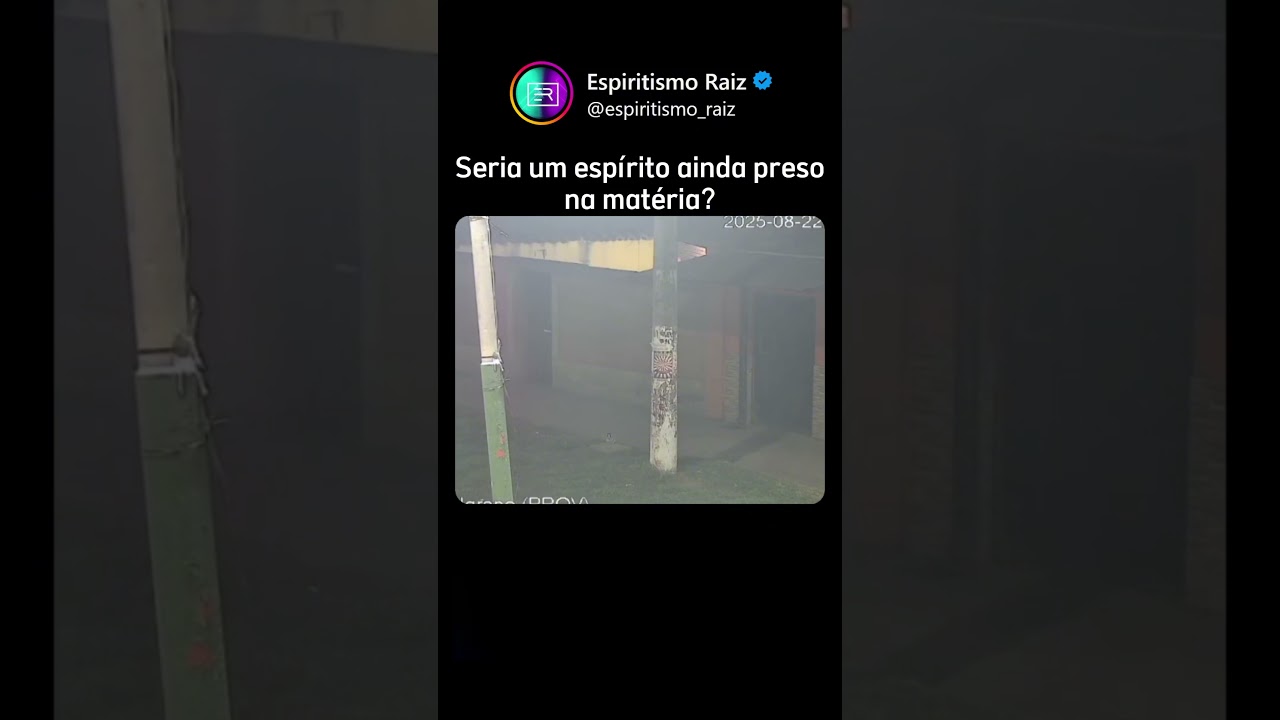 Espírito preso na matéria?? #sobrenatural #paranormal #camera
