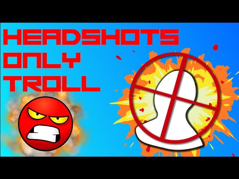 Black Ops 2 Zombies - headshot only challenge FAIL! (BO2 Zombies Trolling)